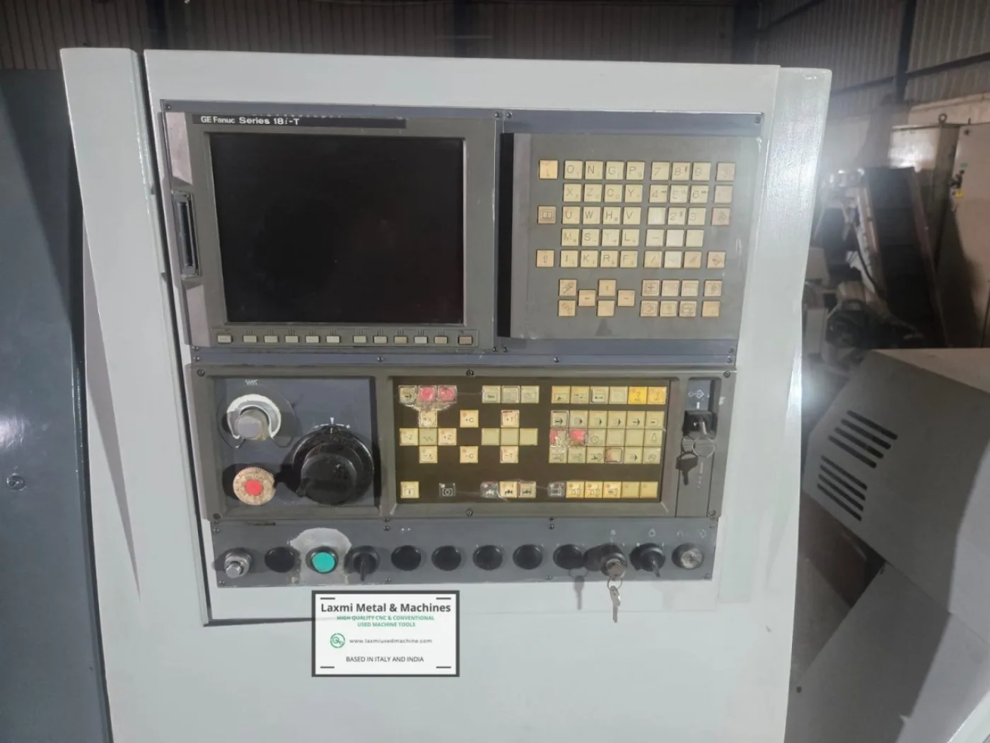 4 axis CNC TURNING CENTER, GRAZIANO - GT300 with Live Tools - Laxmi Metal & Machines, Rohtak - 8
