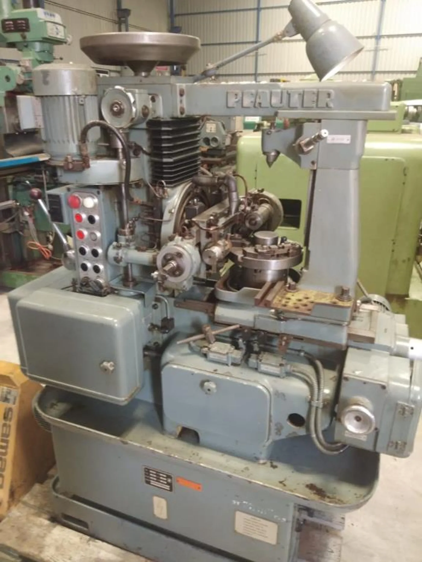 GEAR HOBBING, PFUTER - RS00 S - Laxmi Metal & Machines, Rohtak - 4