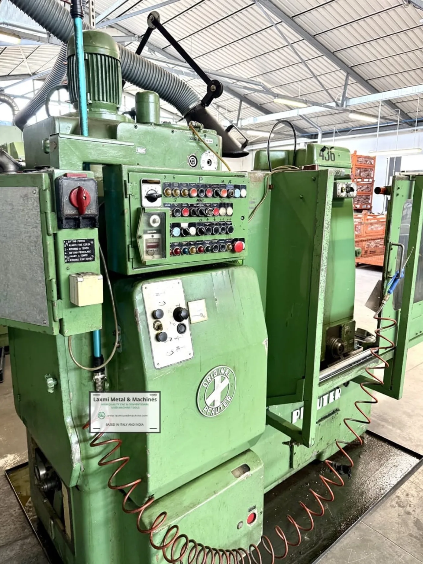 fully automatic GEAR HOBBING, PFAUTER - P400 - Laxmi Metal & Machines, Rohtak - 3