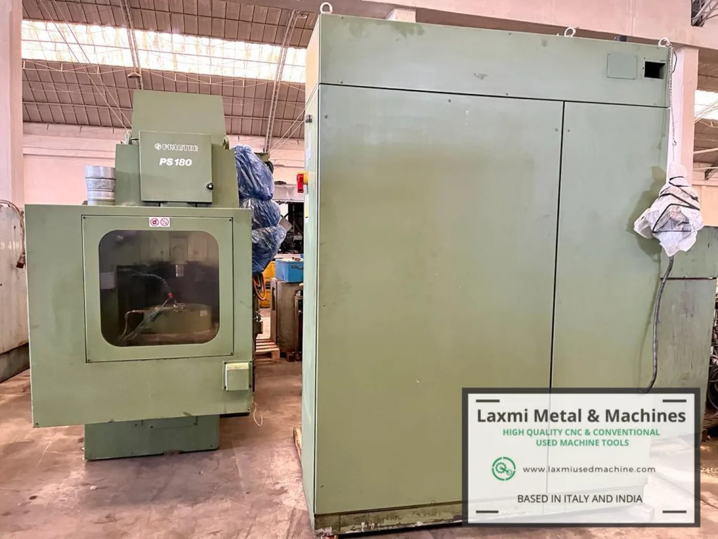 6 AXIS HIGH-SPEED CNC GEAR SHAPER, PFAUTER - PS 180 - Laxmi Metal & Machines, Rohtak - 2