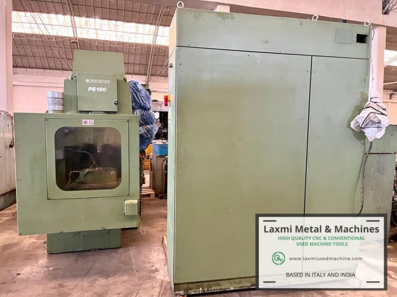 6 AXIS HIGH-SPEED CNC GEAR SHAPER, PFAUTER - PS 180 - Laxmi Metal & Machines, Rohtak