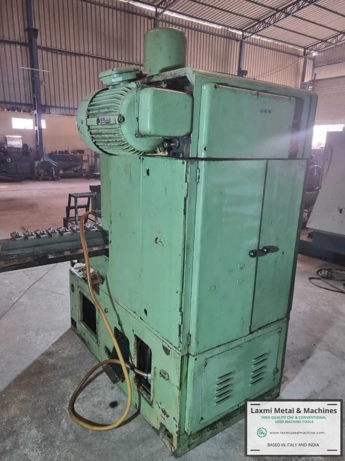 RACK CUTTING MACHINE, STANKOIMPORT - 5140 - Laxmi Metal & Machines, Rohtak - 6