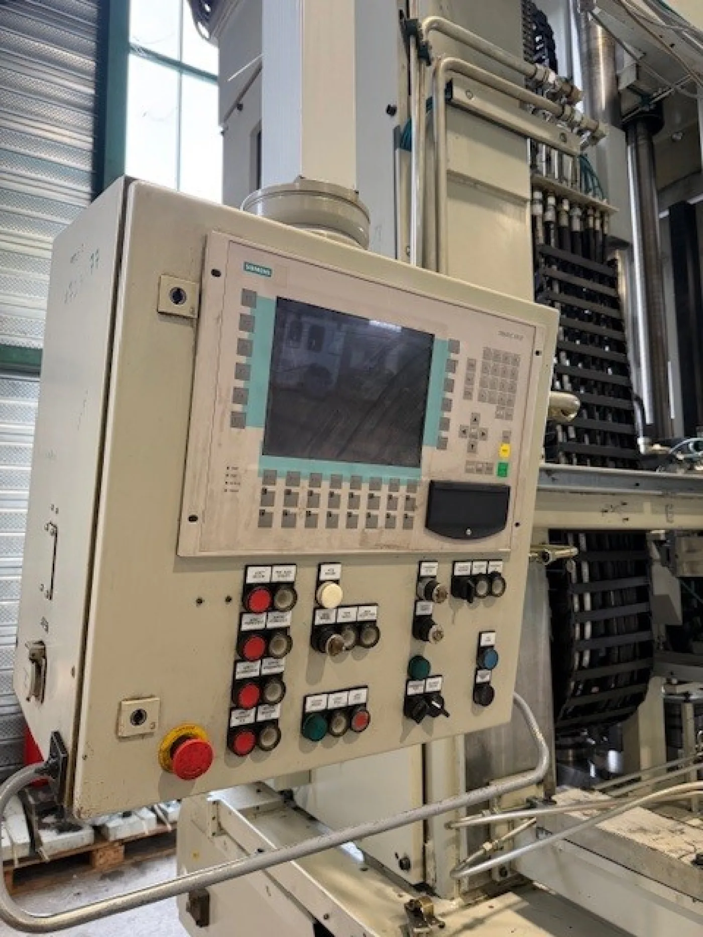 CNC Vertical Broaching Machine – KARL KLINK 25-2000-500S - 2