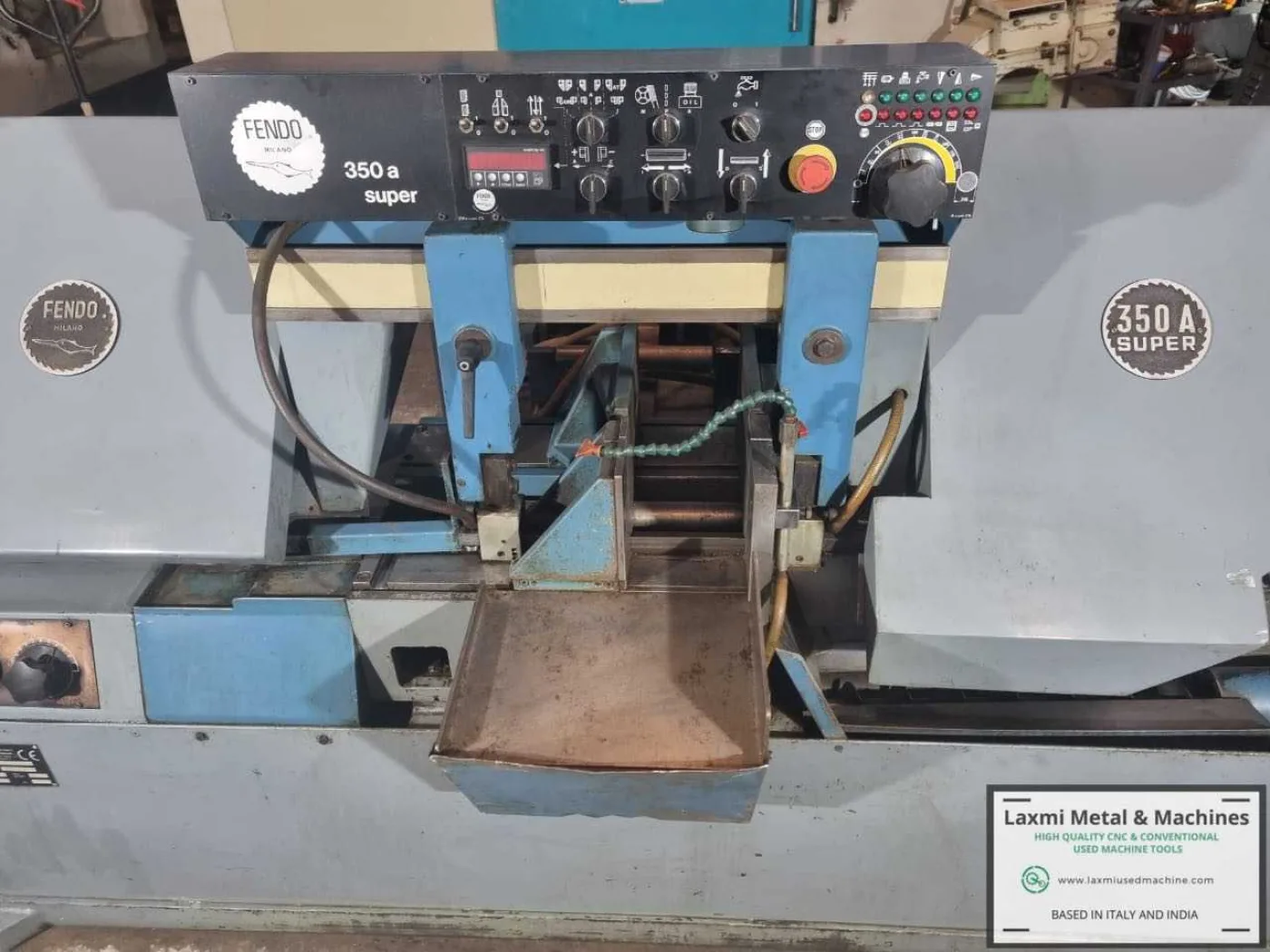BANDSAW, FENDO (Italy) - 350A SUPER - Laxmi Metal & Machines, Rohtak - 2