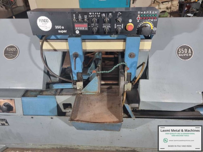 BANDSAW, FENDO (Italy) - 350A SUPER - Laxmi Metal & Machines, Rohtak