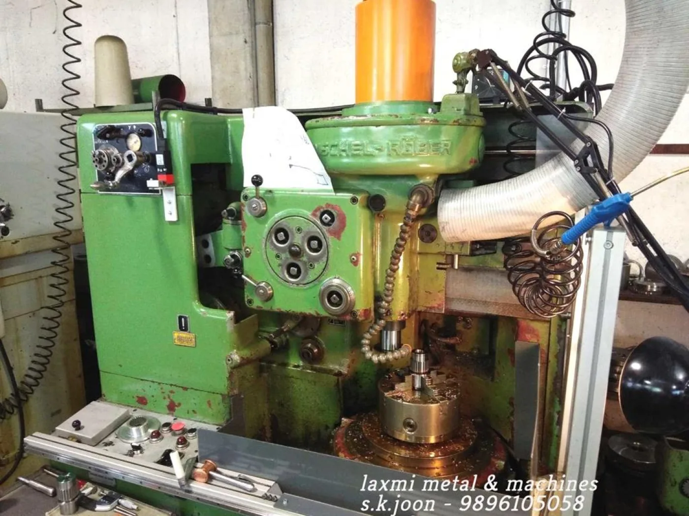 GEAR SHAPER, HENSCHEL ROBER - 673/2 - Laxmi Metal & Machines, Rohtak - 3