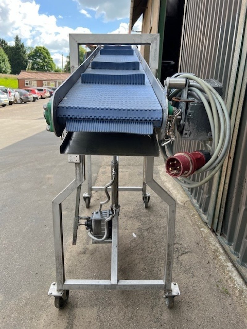 Incline Conveyor – Adjustable Height