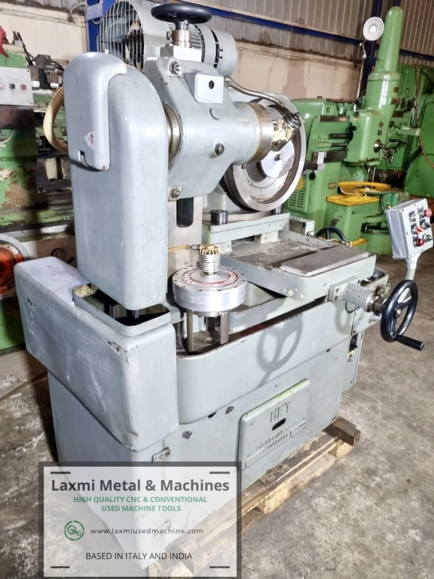 GEAR TOOTH ROUNDING and CHAMFERING, HEY - 20 - Laxmi Metal & Machines, Rohtak - 5