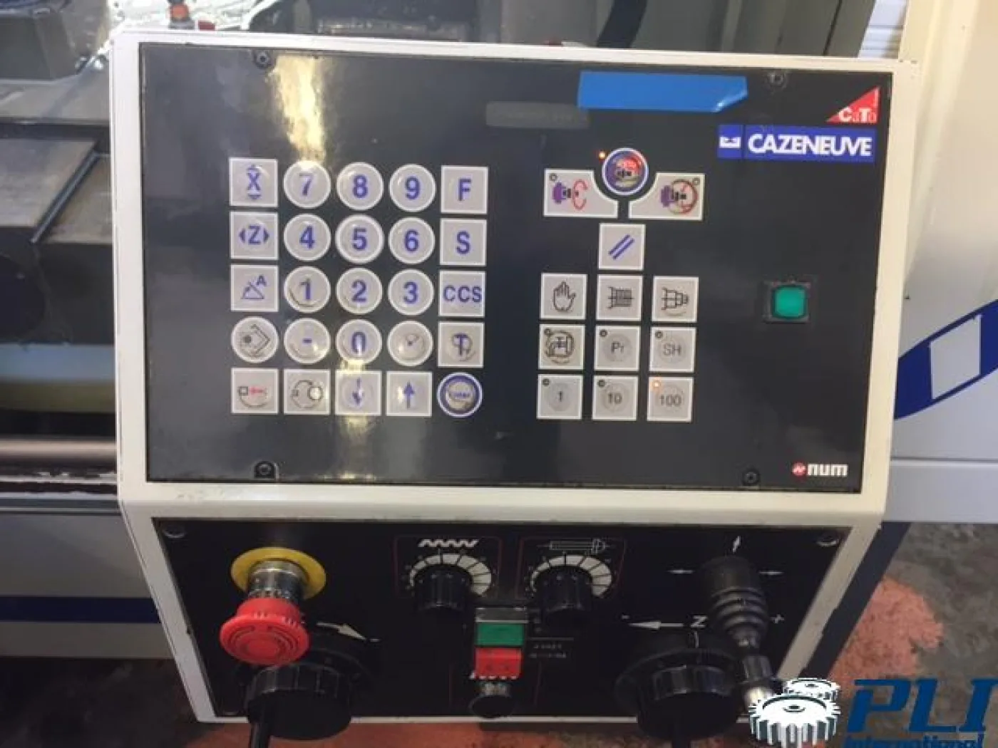 Cazeneuve Optimax 360 learning lathe - 6