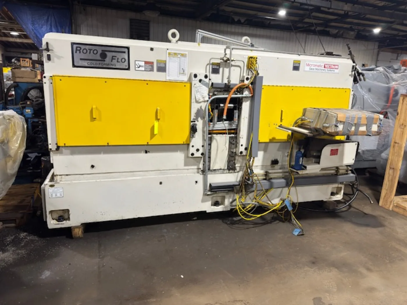 Spline Rolling Machine – EX CELL O 3251 - 6