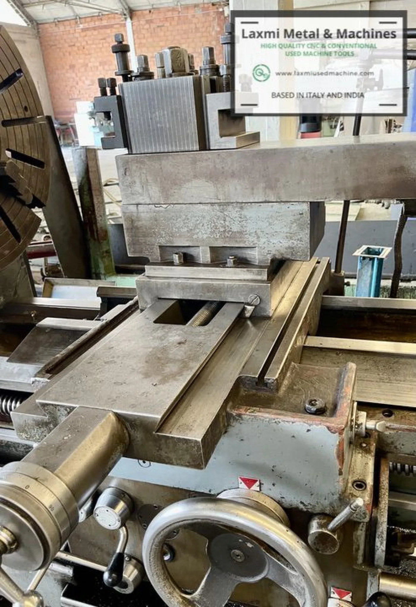 LATHE MACHINE, GIANA - 410 - Laxmi Metal & Machines, Rohtak - 3