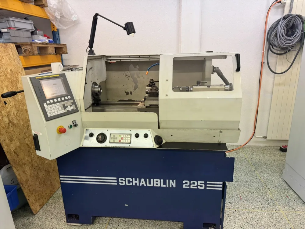 TOUR CNC “SCHAUBLIN” TYPE 225 TM