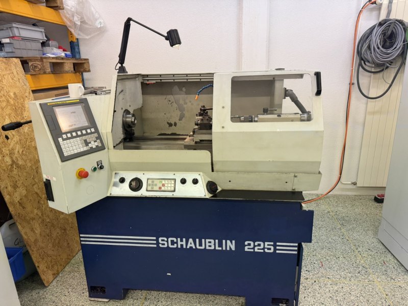 TOUR CNC “SCHAUBLIN” TYPE 225 TM
