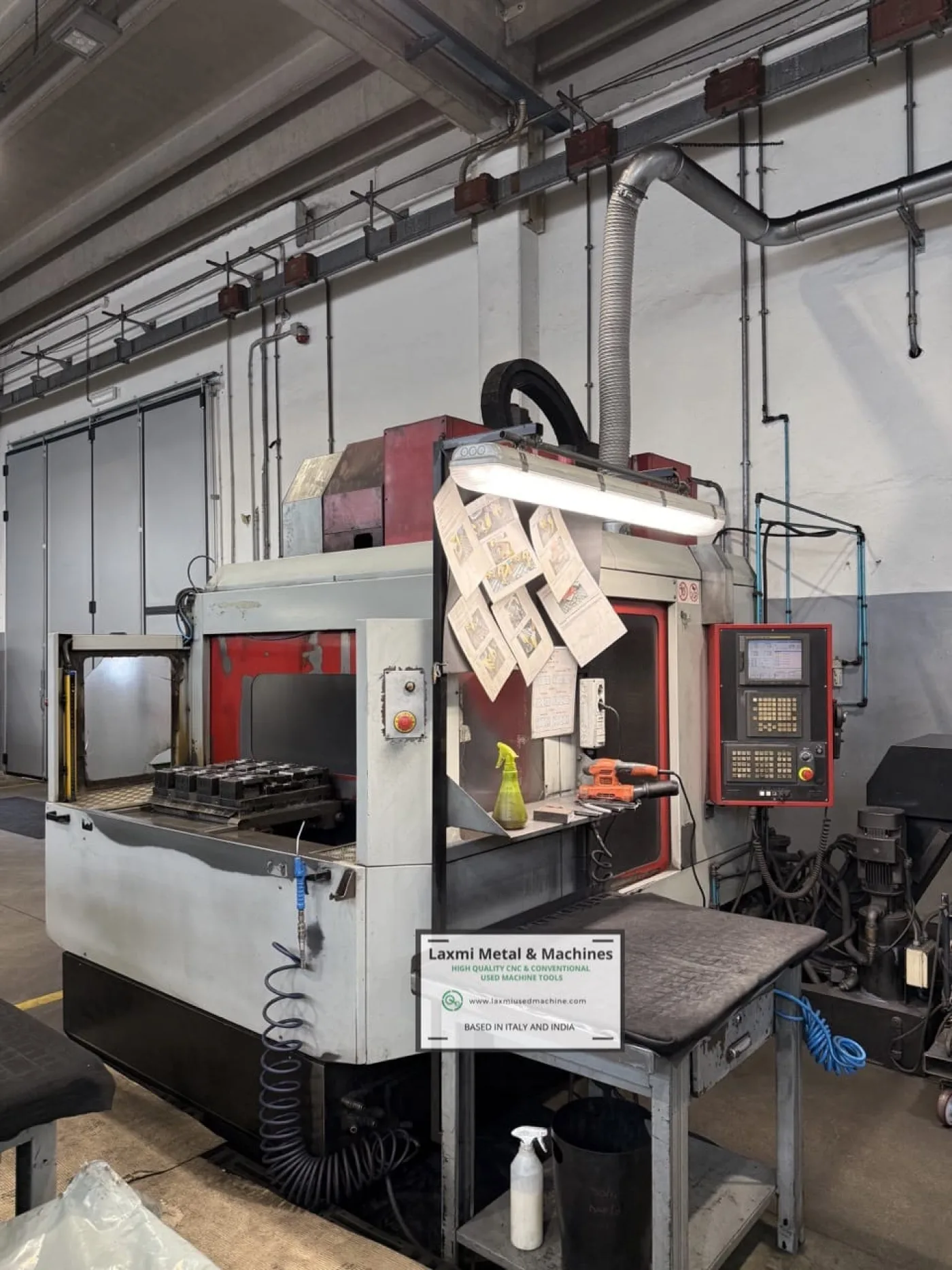 DOUBLE PALLET VMC, FAMUP - MC70 - Laxmi Metal & Machines, Rohtak - 1