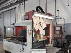 DOUBLE PALLET VMC, FAMUP - MC70 - Laxmi Metal & Machines, Rohtak