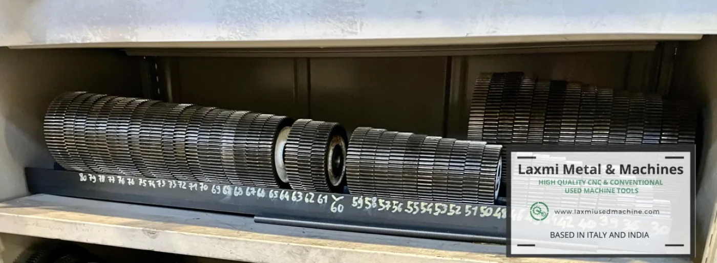 HIGH-SPEED GEAR SHAPER, DEMM - SR 250 - Laxmi Metal & Machines, Rohtak - 3