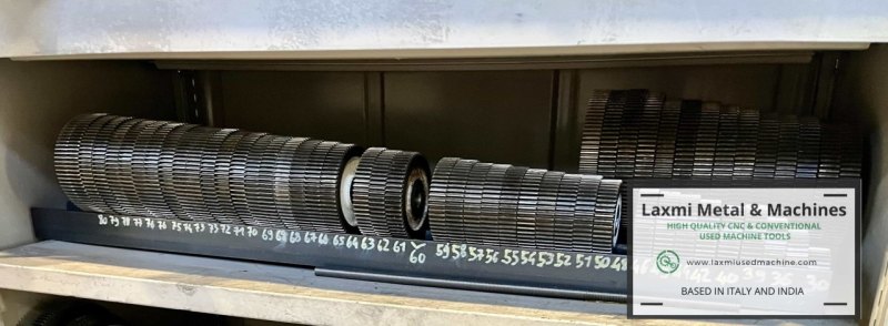 HIGH-SPEED GEAR SHAPER, DEMM - SR 250 - Laxmi Metal & Machines, Rohtak