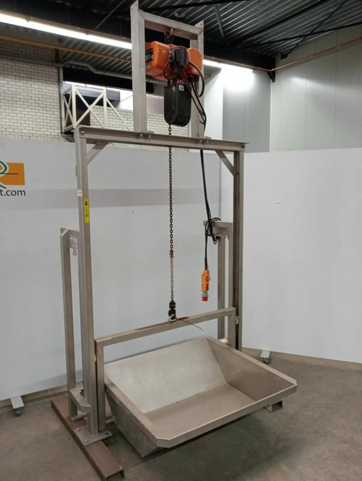 Paunch lift | hoist system - 1