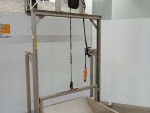 Paunch lift | hoist system