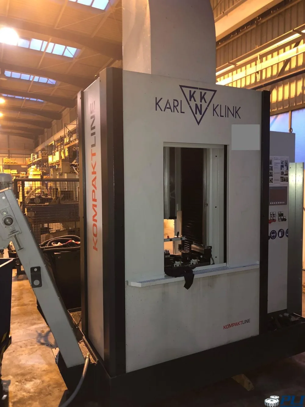 Broaching machine KARL KLINK – RISHM 8.1250.400.S.LV