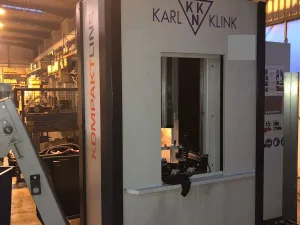 Broaching machine KARL KLINK – RISHM 8.1250.400.S.LV