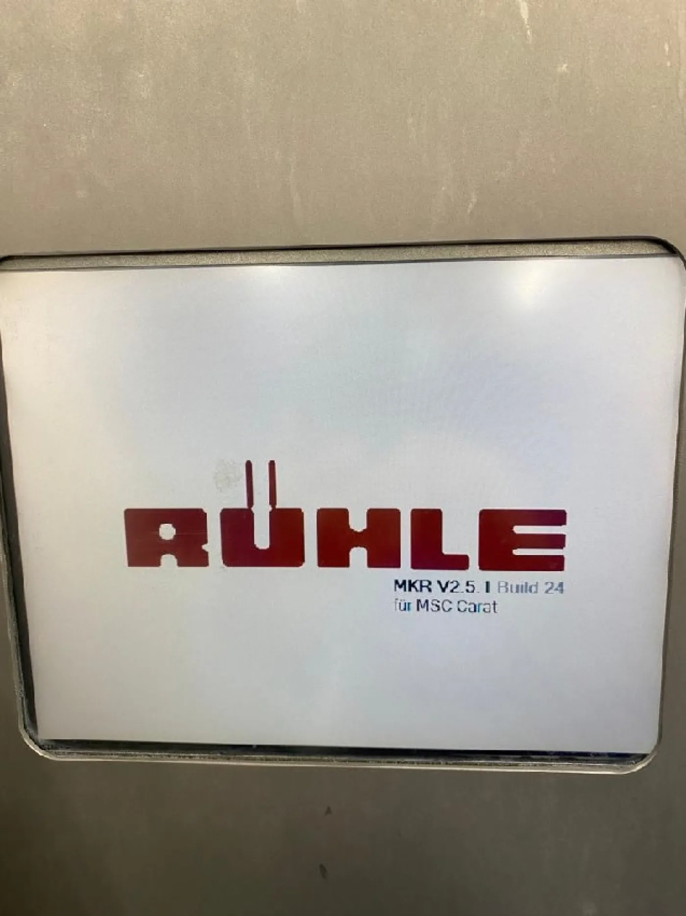 Ruhle MKR 600 Vacuum Tumbler - 5