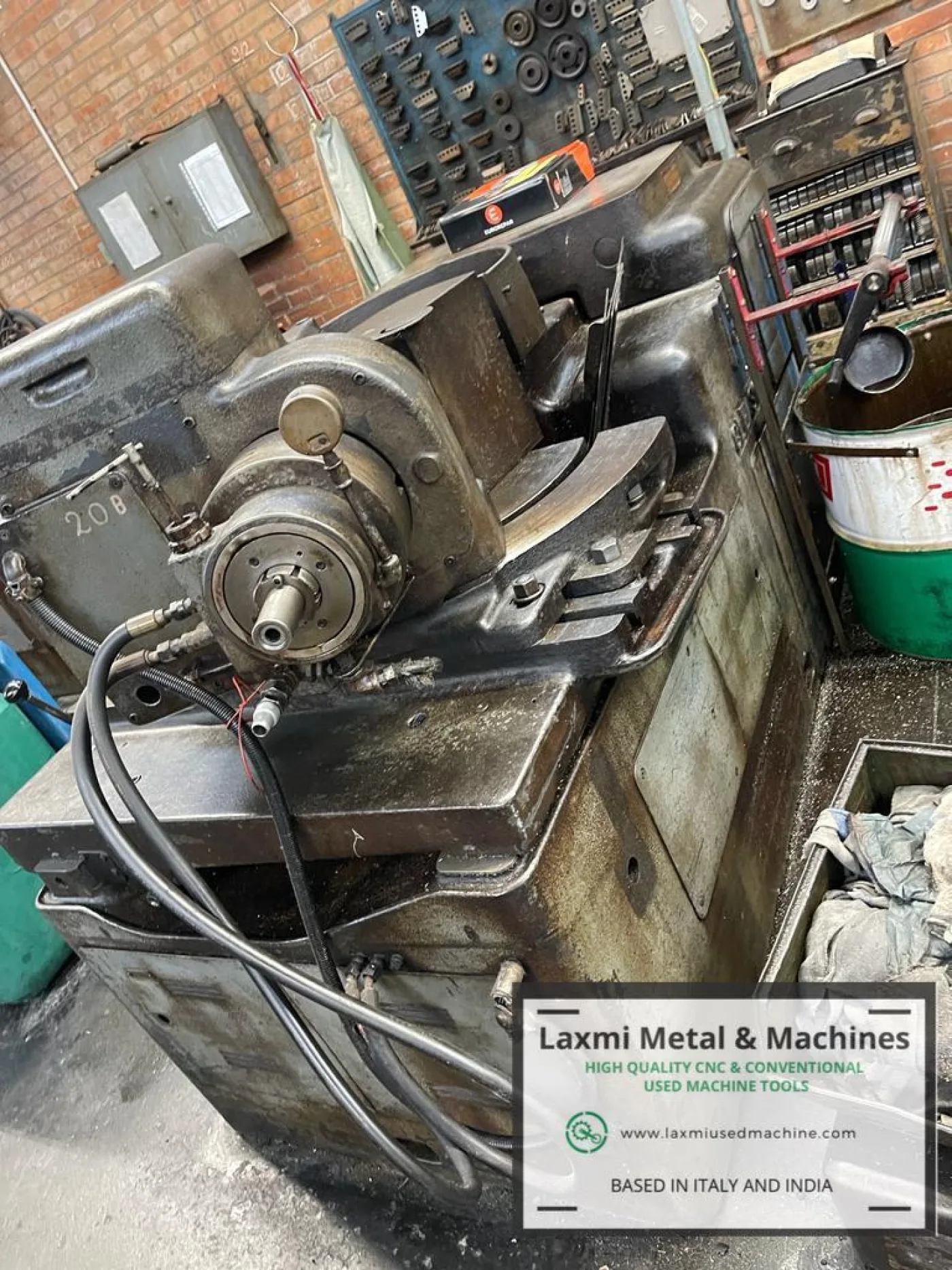 STRAIGHT BEVEL GEAR GENERATOR, GLEASON - REVEX (2) - Laxmi Metal & Machines, Rohtak - 3