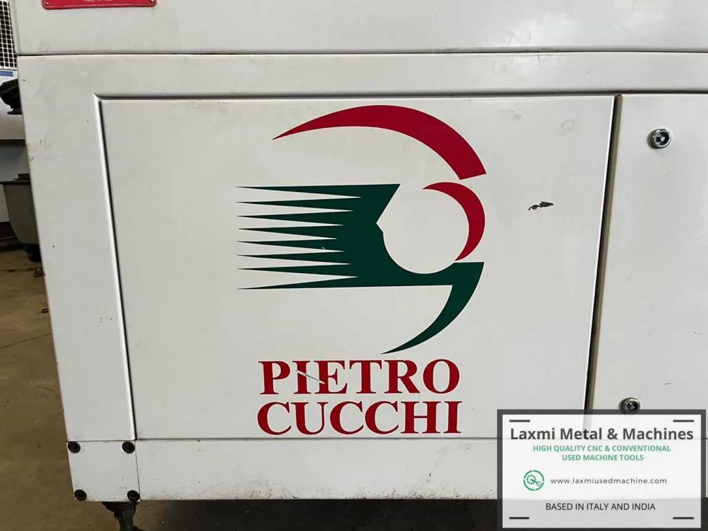 BAR LOADER, PIETRO CUCCHI (Italy) - MC.C - Laxmi Metal & Machines, Rohtak - 3
