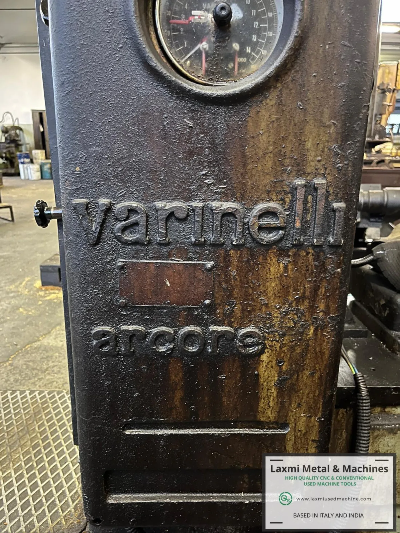 BROACHING MACHINE, VARINELLI - 14/800 - Laxmi Metal & Machines, Rohtak - 3
