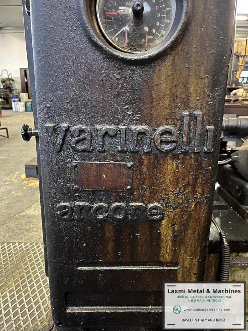BROACHING MACHINE, VARINELLI - 14/800 - Laxmi Metal & Machines, Rohtak
