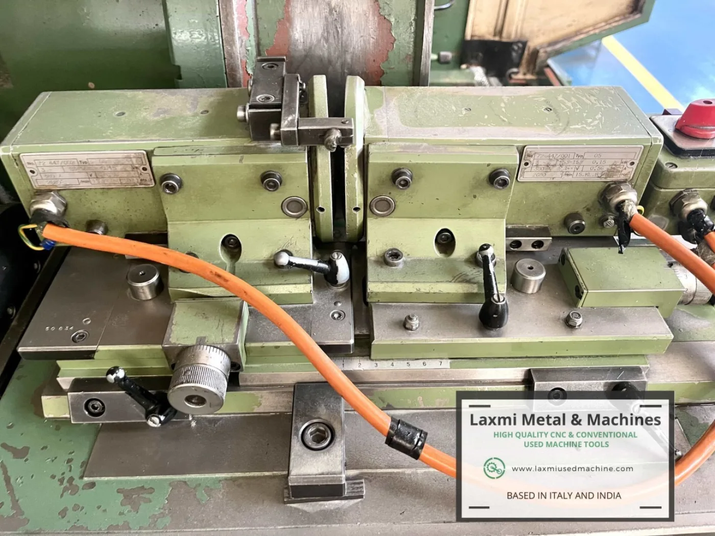 AUTOMATIC GEAR GRINDER, CSEPEL - FKA 326-10 - Laxmi Metal & Machines, Rohtak - 5