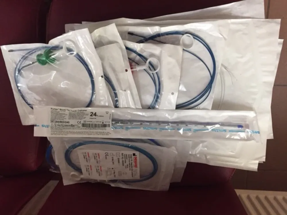 Medwork/Endomed Endoskopieeinmalartikel (Paket)