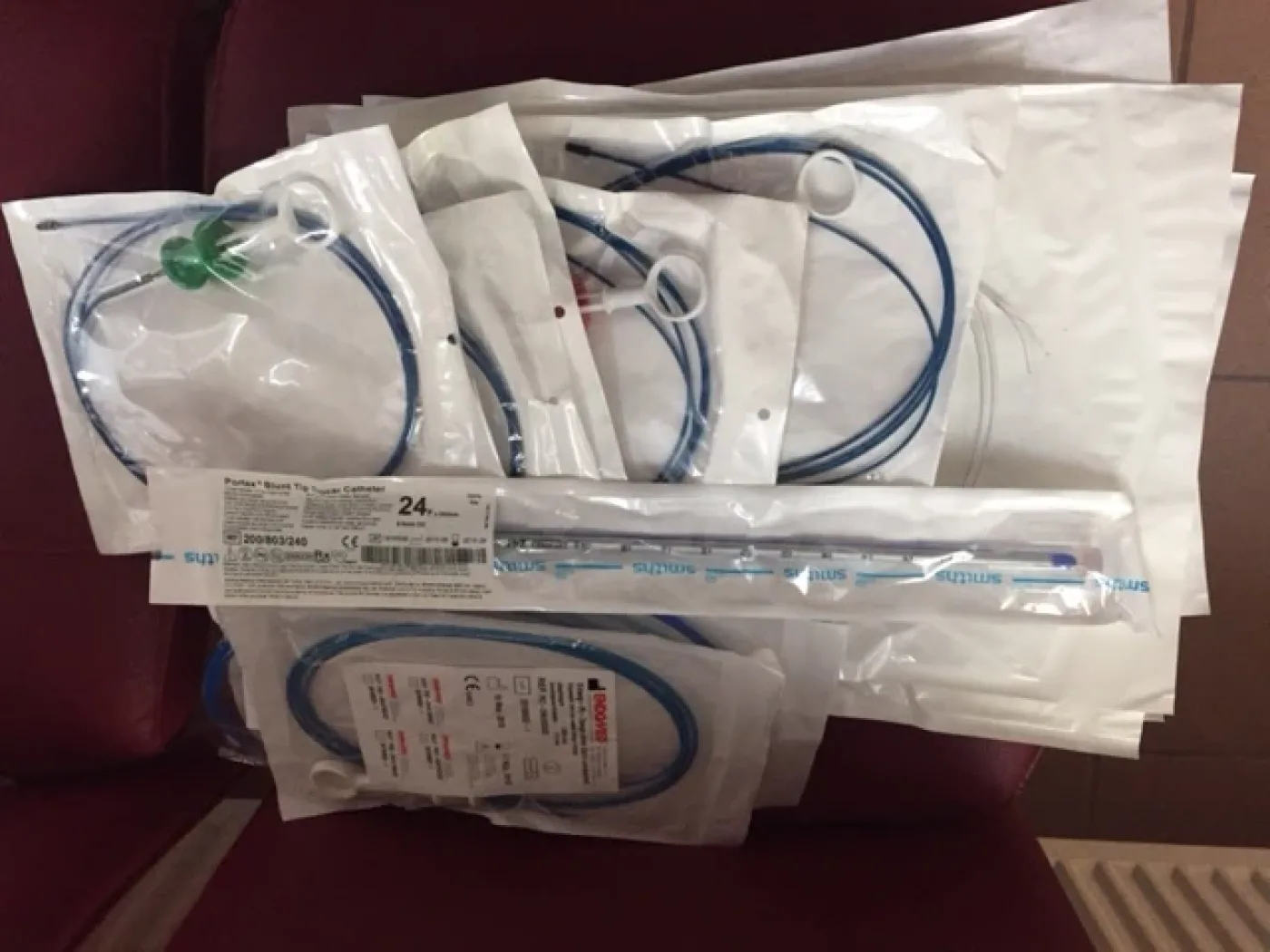Medwork/Endomed Endoskopieeinmalartikel (Paket) - 1