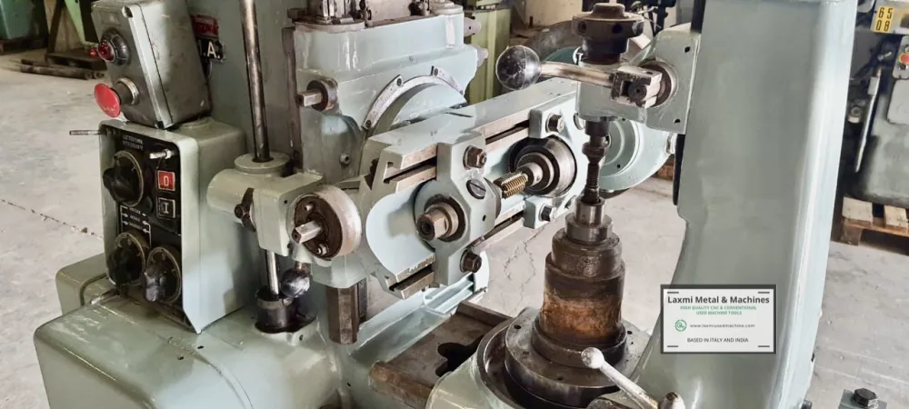 GEAR HOBBING, CIMA (Italy) - P3 - Laxmi Metal & Machines, Rohtak