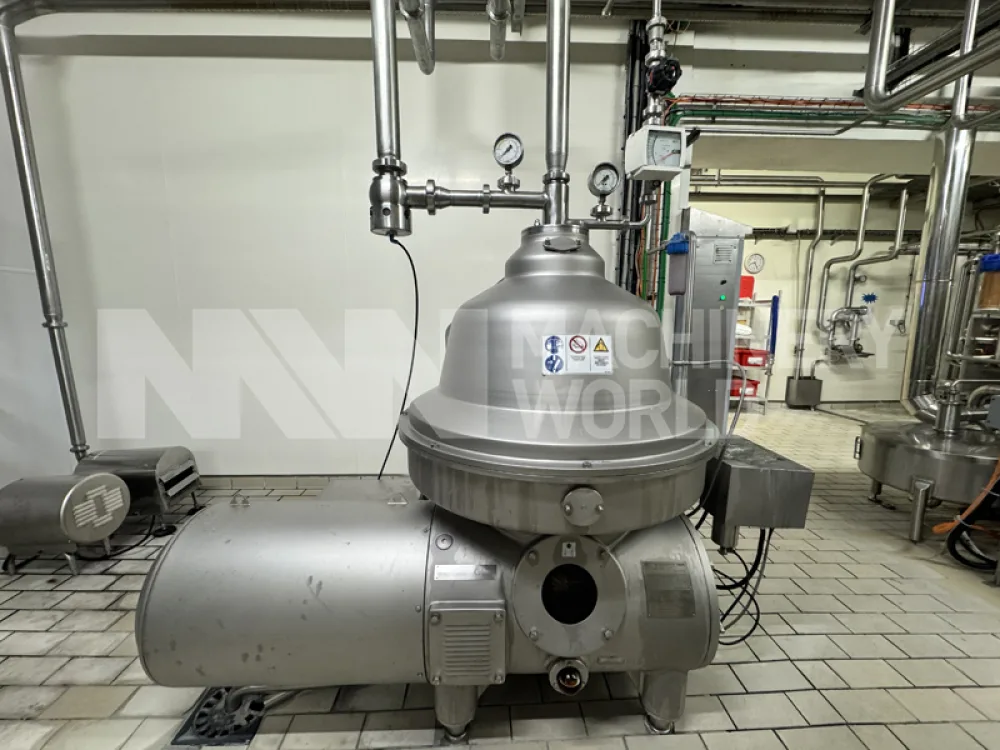 25,000 LPH GEA Westfalia CNB 215-01-076 Bactofuge Centrifuge Separator