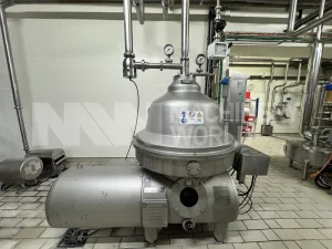 25,000 LPH GEA Westfalia CNB 215-01-076 Bactofuge Centrifuge Separator