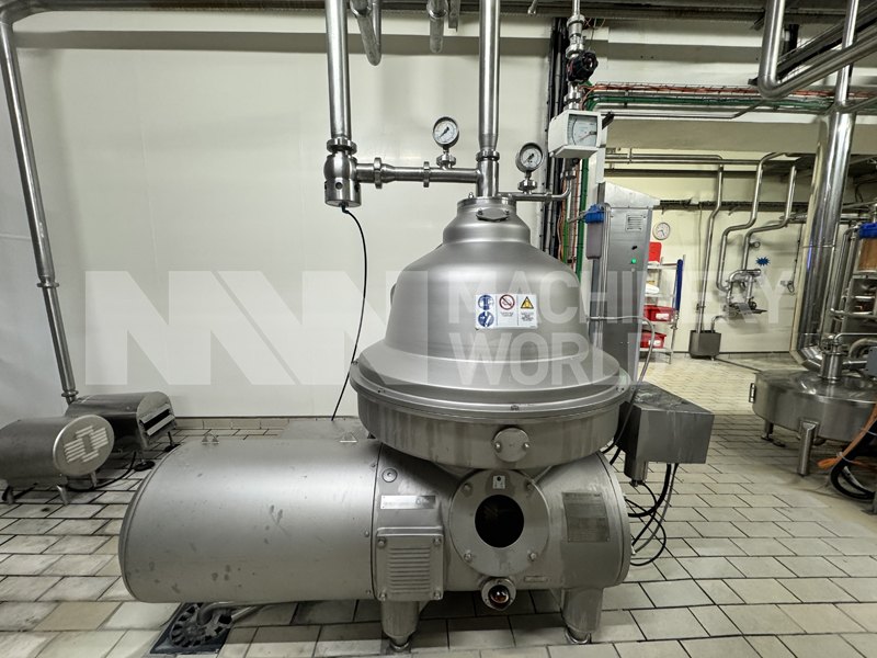 25,000 LPH GEA Westfalia CNB 215-01-076 Bactofuge Centrifuge Separator