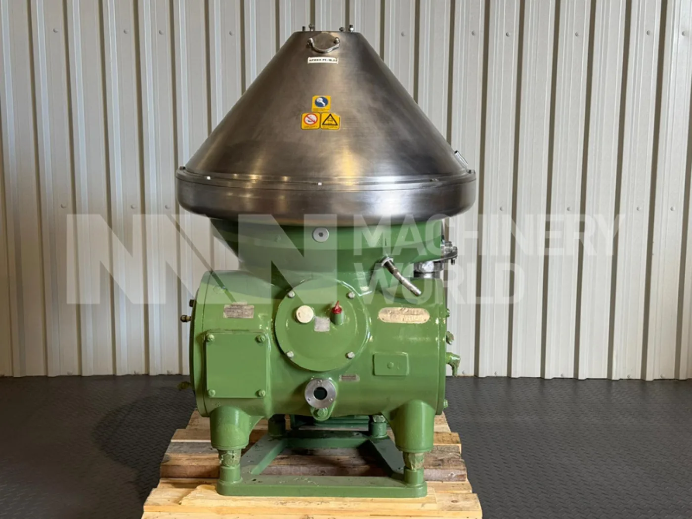 12,500 LPH Westfalia Centrifuge RSB 150-01-776 Vegetable Oil Separator - 1