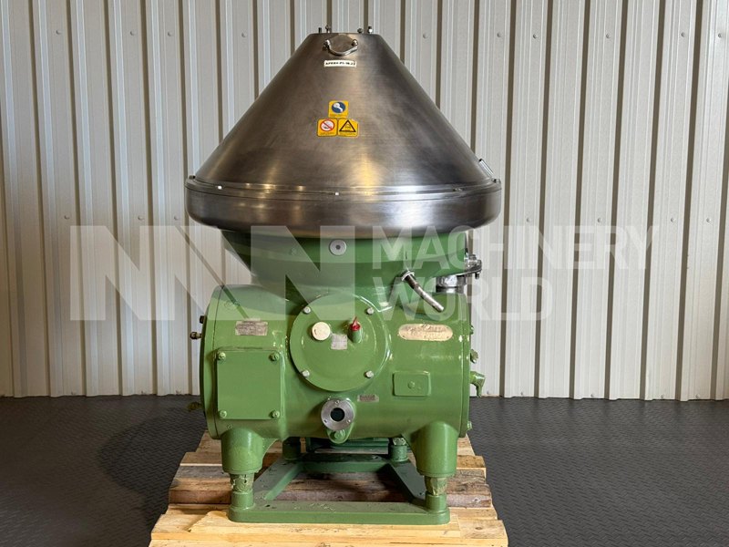 12,500 LPH Westfalia Centrifuge RSB 150-01-776 Vegetable Oil Separator