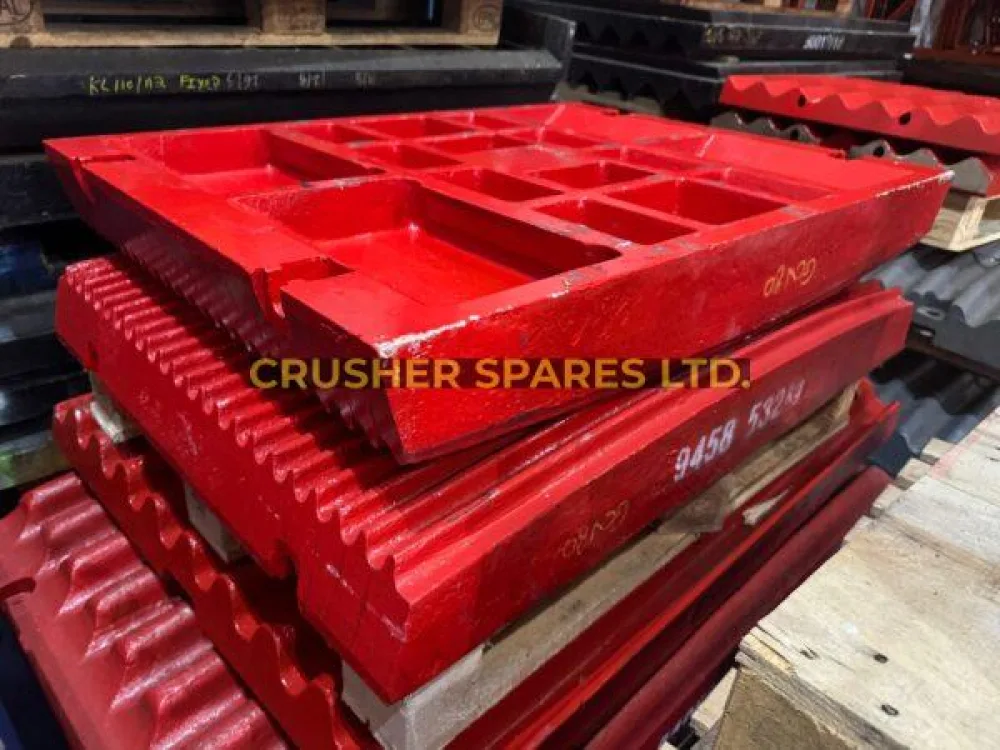 GCV80 Backenplatten | Crusher Spares Ltd |