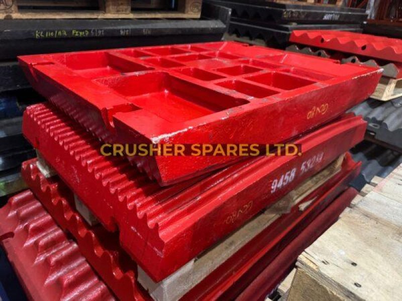 GCV80 Backenplatten | Crusher Spares Ltd |