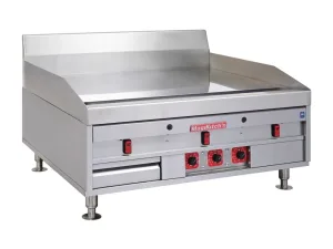 MagiKitch'n Heavy Duty Chrome Griddle MKE24 - islandcatering