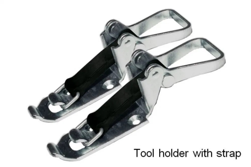 Tool Holder with Rubber Strap