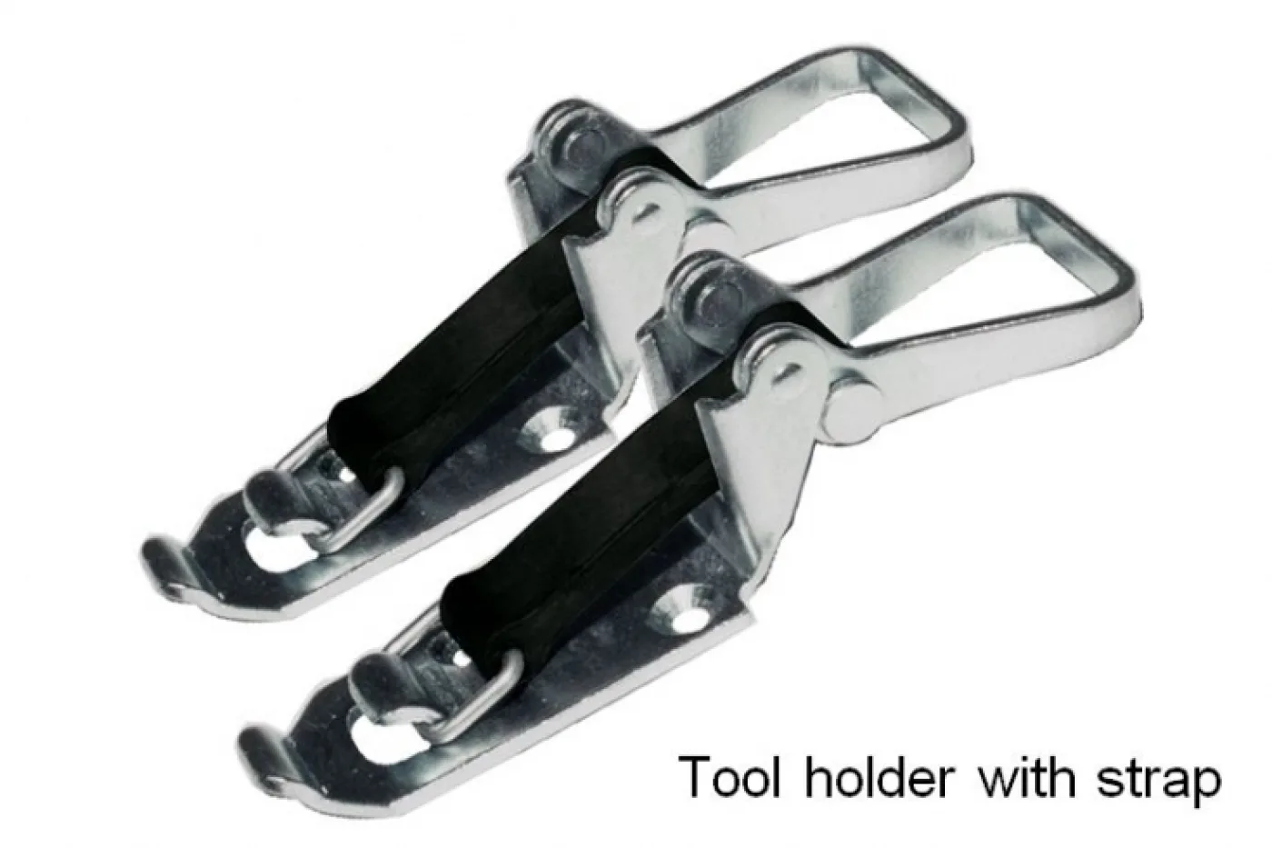 Tool Holder with Rubber Strap - 1