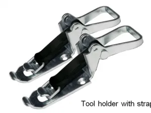 Tool Holder with Rubber Strap