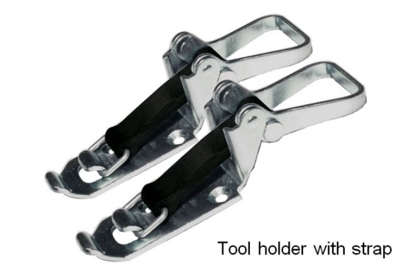 Tool Holder with Rubber Strap