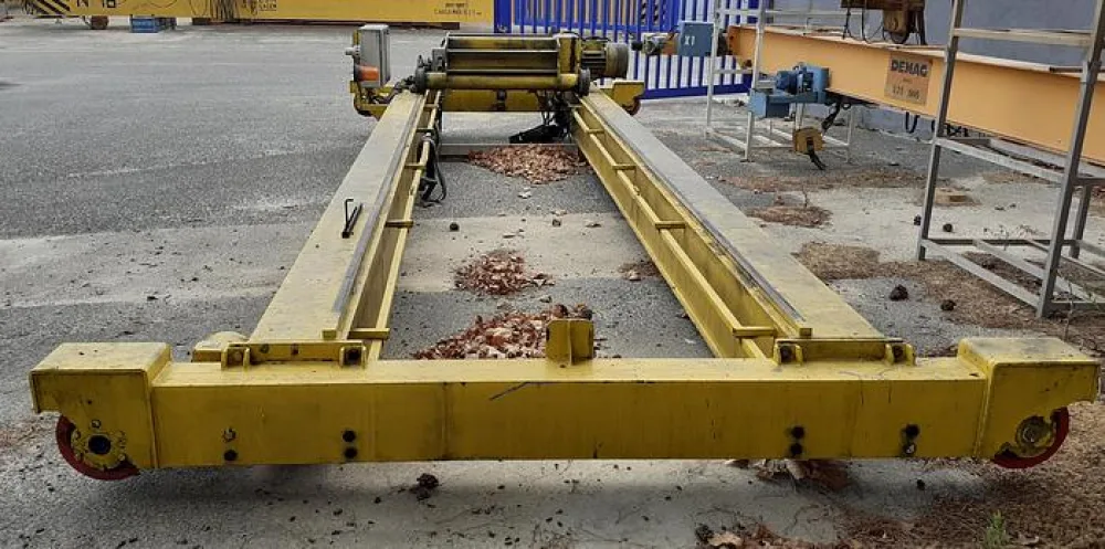 Ponte Rolante GH de 8 ton 9,8 mt