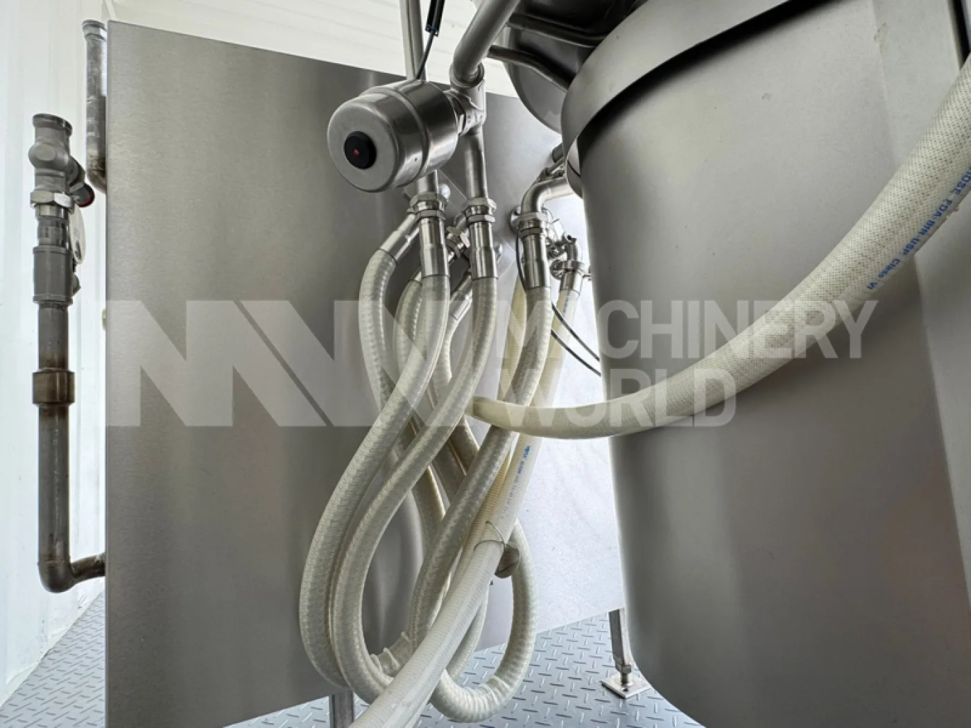 Stephan UM130 Double Jacketed Universal Process Mixer (Year 2019) - 8