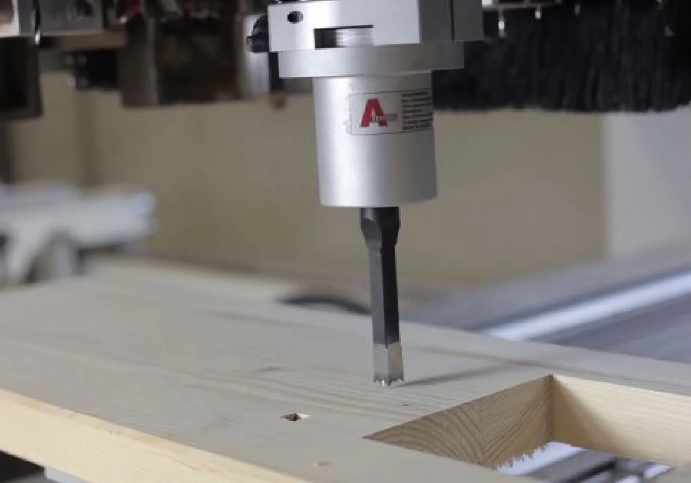 ATEMAG Hohlstemmeraggregat Function Line CNC-Vierkantbohraggregat für Anderson Bearbeitungszentren - 3