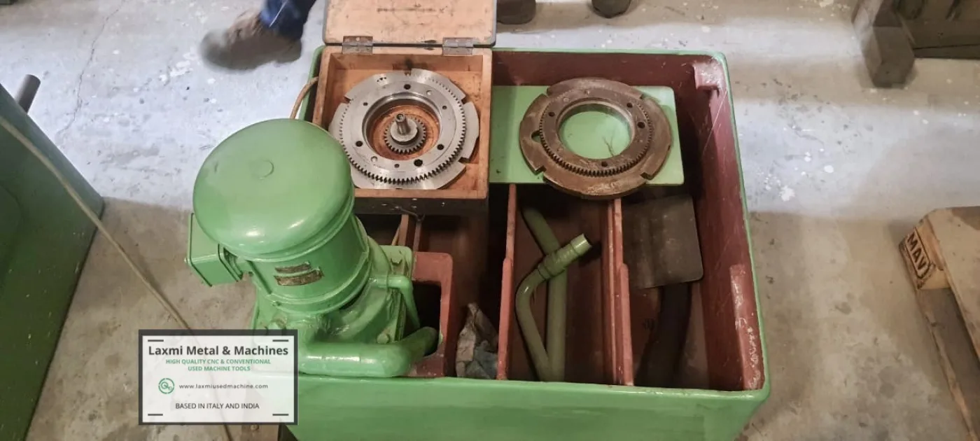 SPLINE SHAFT GRINDER, FRITZ WERNER - Laxmi Metal & Machines, Rohtak - 5